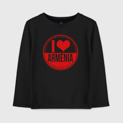 Детский лонгслив хлопок Love Armenia