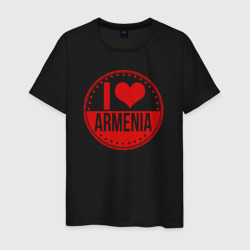 Love Armenia – Мужская футболка хлопок с принтом купить со скидкой в -20%