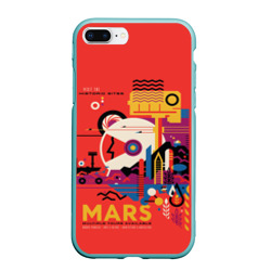 Чехол для iPhone 7Plus/8 Plus матовый Марс - Нато