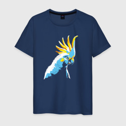 Попугай wpap – Мужская футболка хлопок с принтом купить со скидкой в -20%