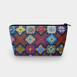Косметичка 3D Орнамент удмуртский