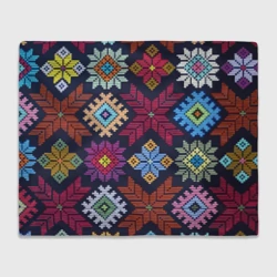 Плед 3D Орнамент удмуртский