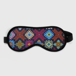 Маска для сна 3D Орнамент удмуртский