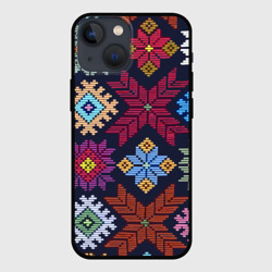 Чехол для iPhone 13 mini Орнамент удмуртский