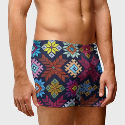 Мужские трусы 3D Орнамент удмуртский - фото 2