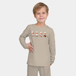 Детская пижама с лонгсливом хлопок Портреты доктора - фото 2