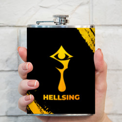 Фляга Hellsing - gold gradient - фото 2