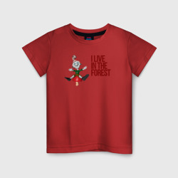 Детская футболка хлопок Лесные гномы