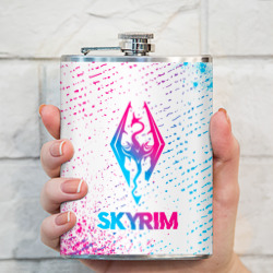 Фляга Skyrim neon gradient style - фото 2