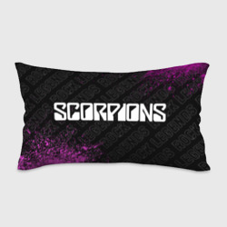 Подушка 3D антистресс Scorpions rock Legends: надпись и символ