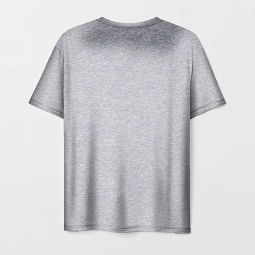 Мужская футболка 3D С пятнами пота, цвет 3D печать - фото 2