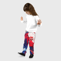 Детские брюки 3D Красный герб России - фото 2