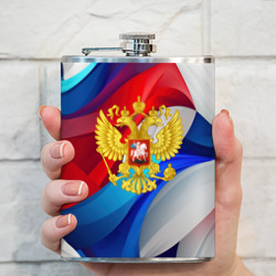 Фляга Золотой герб России - фото 2