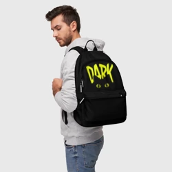 Рюкзак 3D Кот во тьме - фото 2