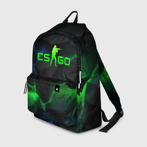 Рюкзак 3D CS GO dark  green