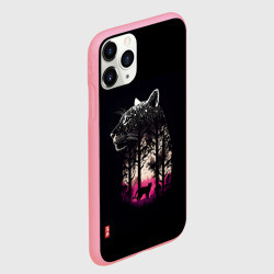 Чехол для iPhone 11 Pro Max матовый Природная благодать - Пума - фото 2