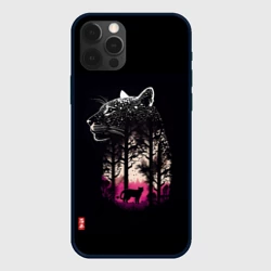 Чехол для iPhone 12 Pro Природная благодать - Пума