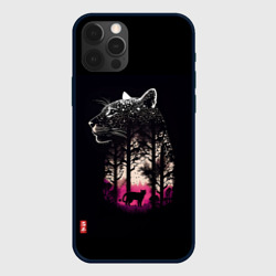 Чехол для iPhone 12 Pro Max Природная благодать - Пума