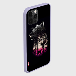 Чехол для iPhone 12 Pro Природная благодать - Пума - фото 2