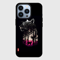 Чехол для iPhone 13 Pro Природная благодать - Пума