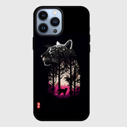 Чехол для iPhone 13 Pro Max Природная благодать - Пума