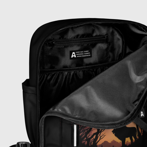 Женский рюкзак 3D с принтом Эфирная гордость, фото #5