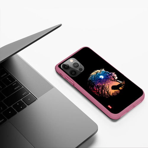 Чехол для iPhone 12 Pro Max с принтом Эфирная гордость, фото #5