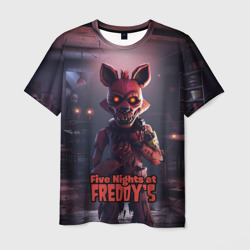 Five Nights at Freddys     Mangle – Мужская футболка 3D с принтом купить со скидкой в -26%