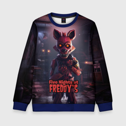 Детский свитшот 3D Five Nights at Freddys     Mangle