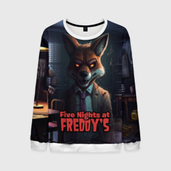 Мужской свитшот 3D Five Nights at  Freddys   Mangle