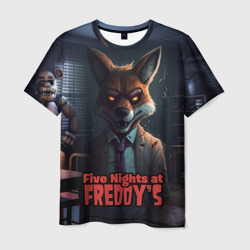 Five Nights at  Freddys   Mangle – Футболка с принтом купить со скидкой в -26%