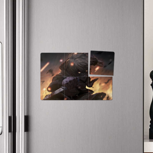 Магнитный плакат 3Х2 Сага о Винланде Торфинн - фото 4
