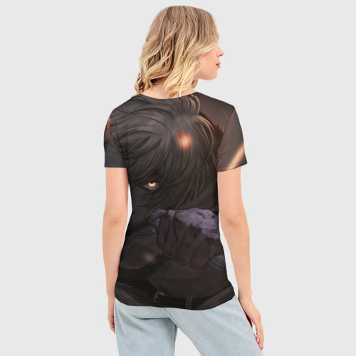 Женская футболка 3D Slim Сага о Винланде Торфинн, цвет 3D печать - фото 4