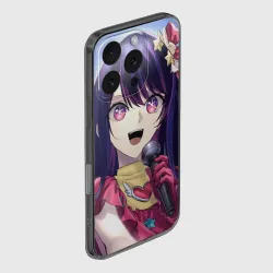 Чехол для iPhone 16 Pro силиконовый с защитой камеры Звёздное Дитя Ai - фото 2