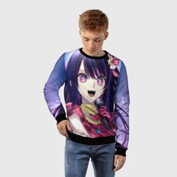 Детский свитшот 3D Звёздное Дитя Ai - фото 2