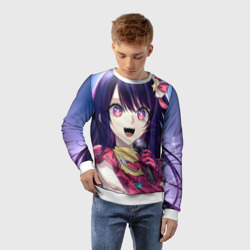 Детский свитшот 3D Звёздное Дитя Ai - фото 2