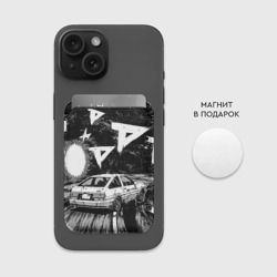 Картхолдер Magsafe магнитный Инициал Ди - фото 2