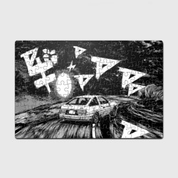 Головоломка Пазл магнитный 126 элементов Инициал Ди