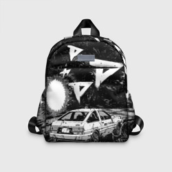 Детский рюкзак 3D Инициал Ди