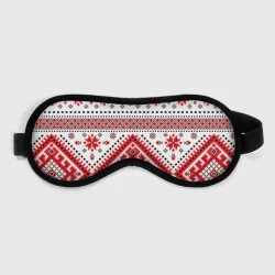 Маска для сна 3D Удмуртская роспись