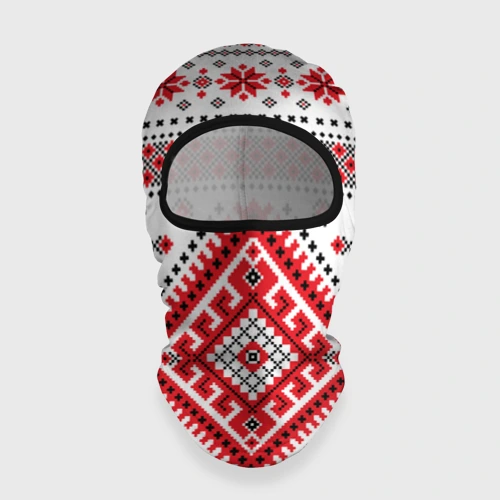 Балаклава 3D Удмуртская роспись