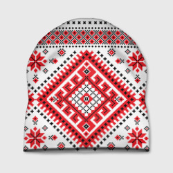 Шапка 3D Удмуртская роспись