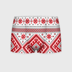 Мужские трусы 3D Удмуртская роспись