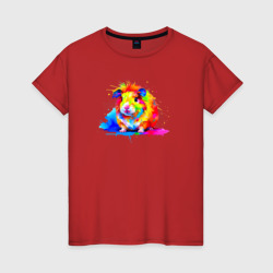 Морская Сви – Женская футболка хлопок с принтом купить со скидкой в -20%