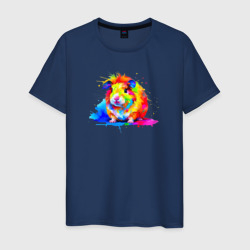 Мужская футболка хлопок Морская Сви