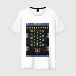 Old game Space invaders – Мужская футболка хлопок с принтом купить со скидкой в -20%