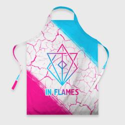 Фартук 3D In Flames neon gradient style