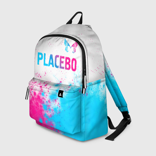 Рюкзак 3D Placebo neon gradient style: символ сверху