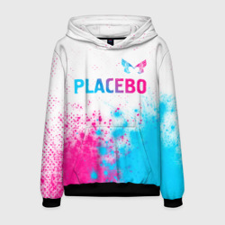 Placebo neon gradient style: символ сверху – Мужская толстовка 3D с принтом купить со скидкой в -32%