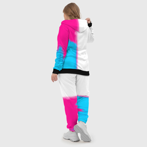 Женский костюм 3D Marilyn Manson neon gradient style: по-вертикали, цвет черный - фото 6